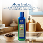 Blue Nectar Clove Oil Pulling Ayurvedic Mouthwash | Grocsy