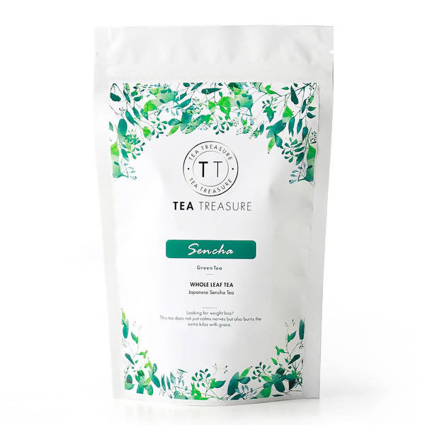 Tea Treasure Sencha Green Tea Powder | Grocsy