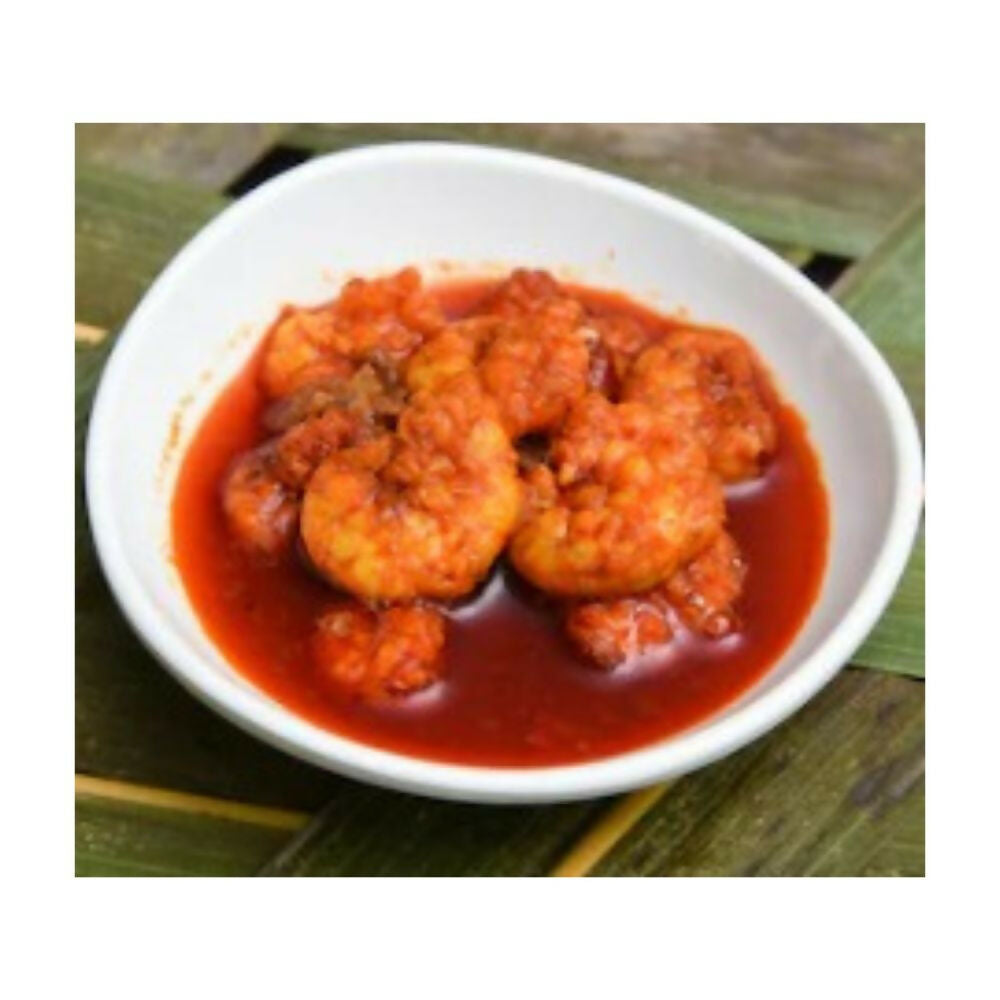 Godavari Vantillu Andhra Style Spicy Prawns Pickle | Grocsy