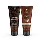 Bombay Shaving Company Coffee Revitalising Skin Care Combo | Grocsy