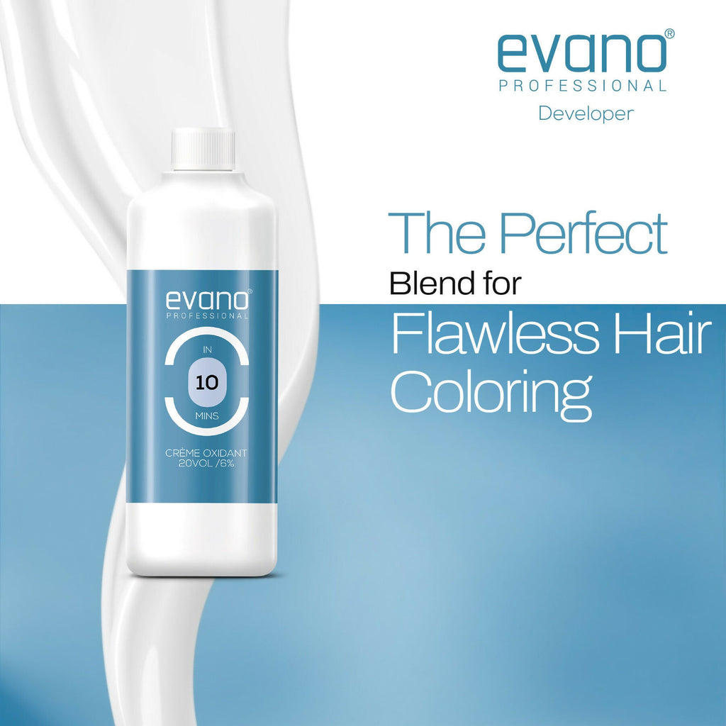 Evano Professional Developer For Hair Colour|Perfect For Women & Men Hair Color | Grocsy