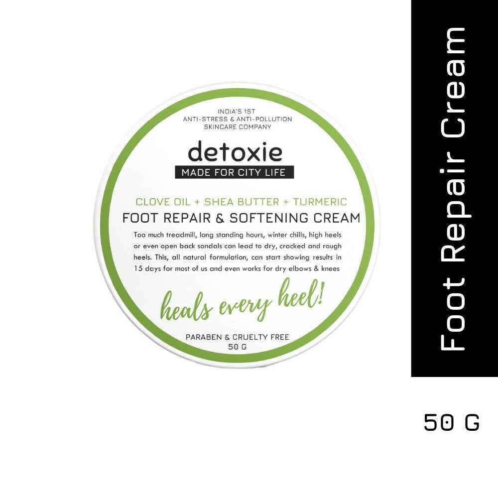 Detoxie Foot Repair & Softening cream | Grocsy