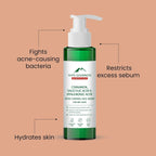 Alps Goodness Cinnamon, Salicylic Acid & Hyaluronic Acid Facewash | Grocsy