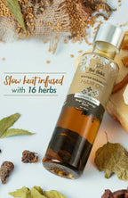 Nat Habit Soybean Methi Winter Hair Oil | Grocsy