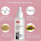 Inveda AHA Lactic Acid 10% + Hyaluronic Acid Glow Restoration Formula | Grocsy
