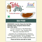The Pickle Story Idly Powder