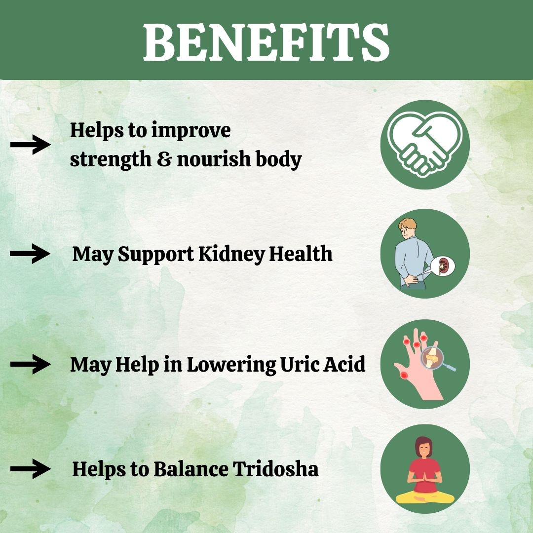 Herbal Hills Ayurveda Gokshur Powder