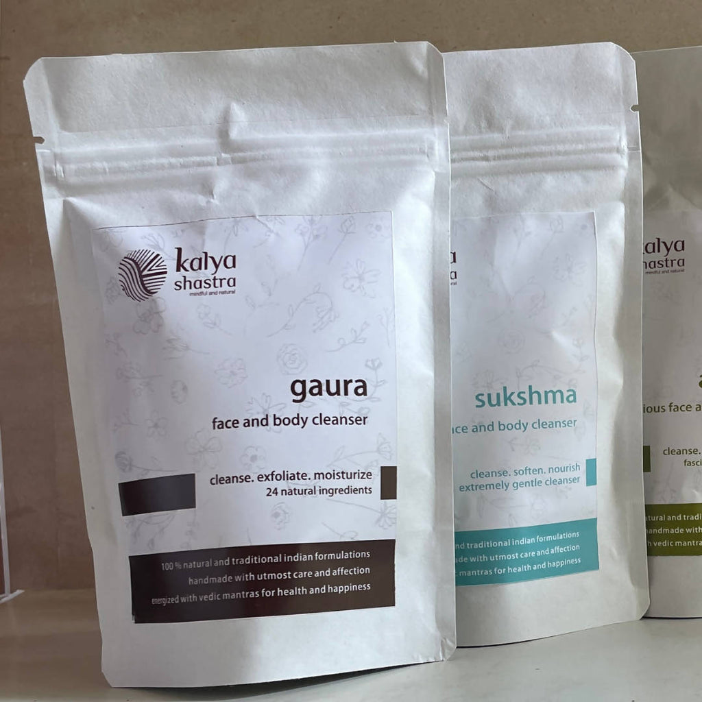 Kalya Shastra No Soap Challenge Pack | Grocsy