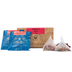 Tea Sense Hibiscus Rose Tea Bags Box | Grocsy