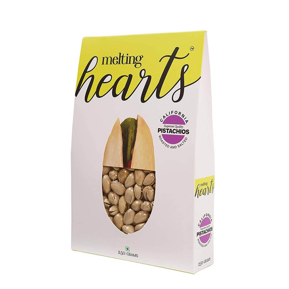 Melting Hearts California Pistachios Roasted And Salted | Grocsy