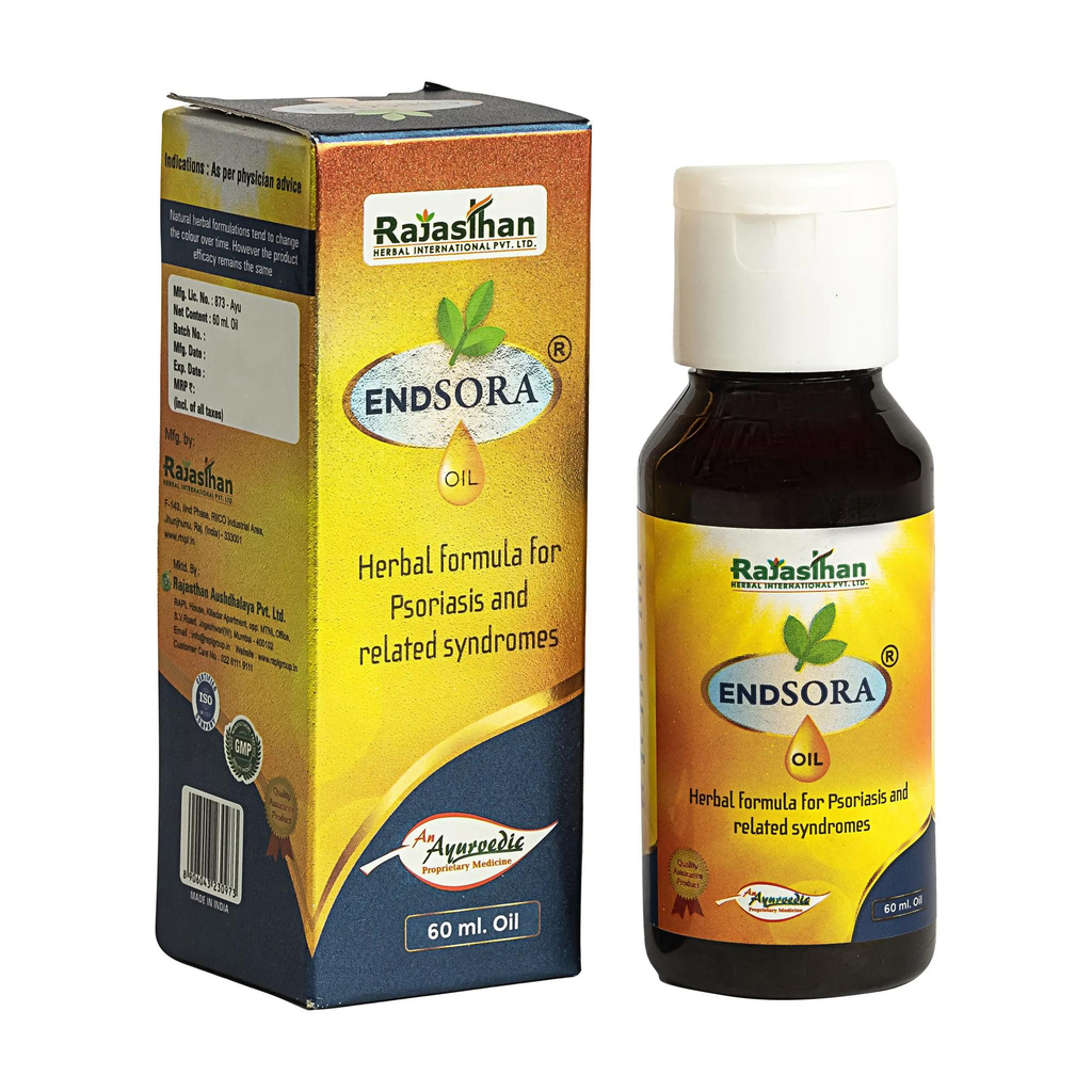 Rajasthan Herbals Endsora Oil | Grocsy