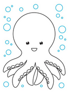 Dreamland Publications Under Ocean Neon Colour & Sticker Dots Book Over 500 Stickers for Kids | Grocsy