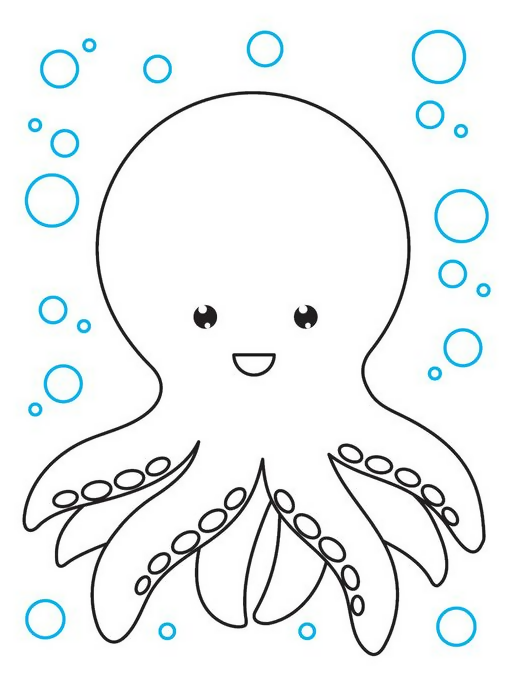 Dreamland Publications Under Ocean Neon Colour & Sticker Dots Book Over 500 Stickers for Kids | Grocsy