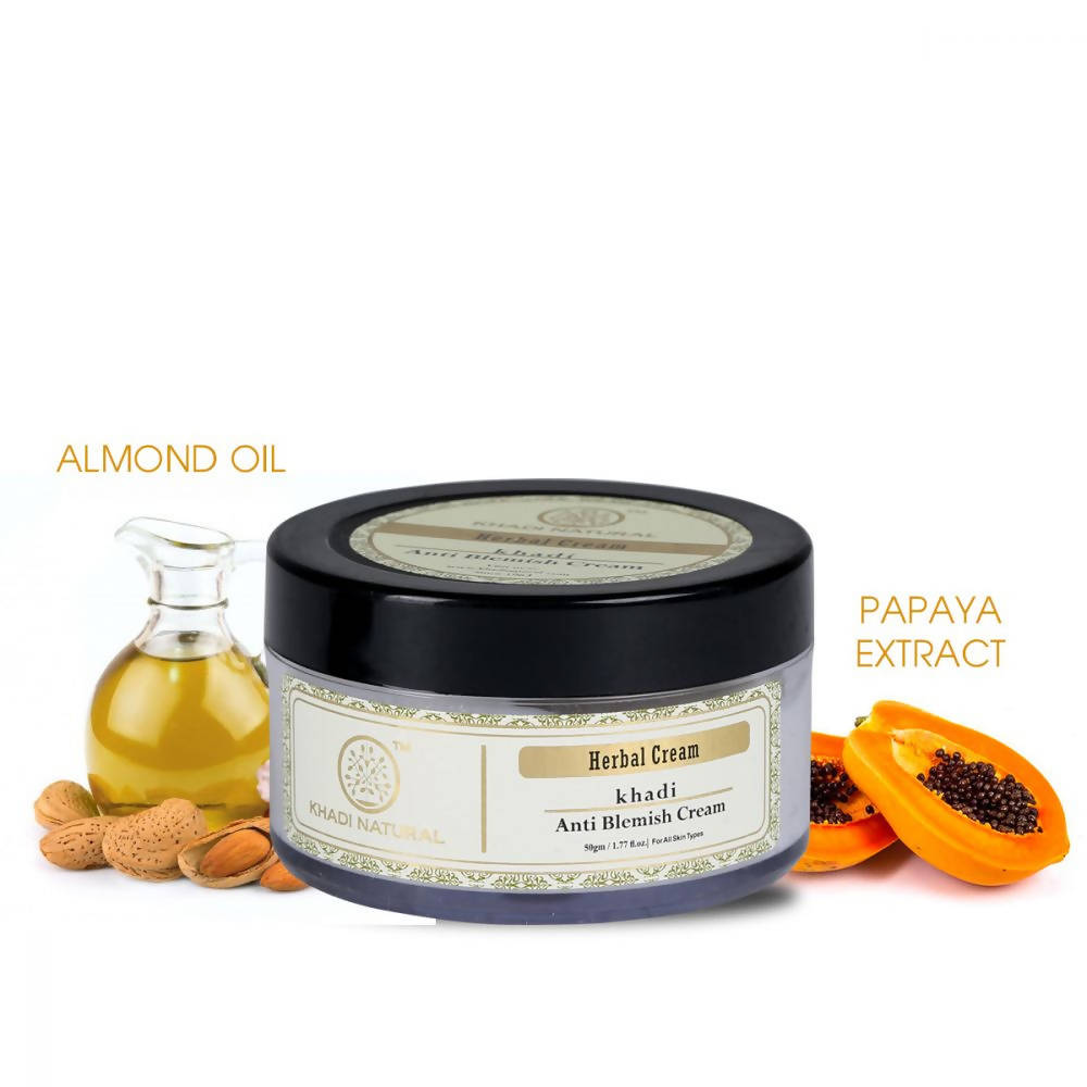 Khadi Natural Anti Blemish Herbal Cream | Grocsy