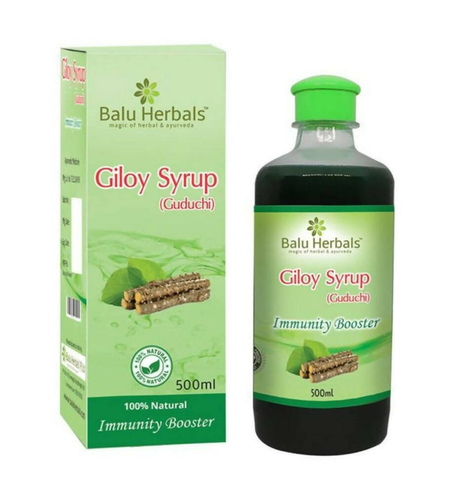 Balu Herbals Giloy Syrup | Grocsy