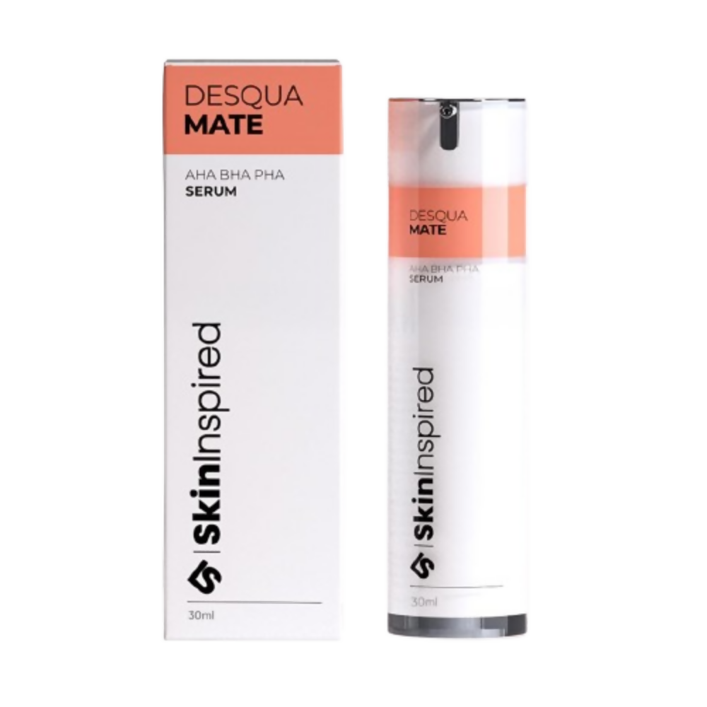 SkinInspired AHA+BHA+PHA Lactic Acid + 2% Salicylic Acid Face Serum | Grocsy