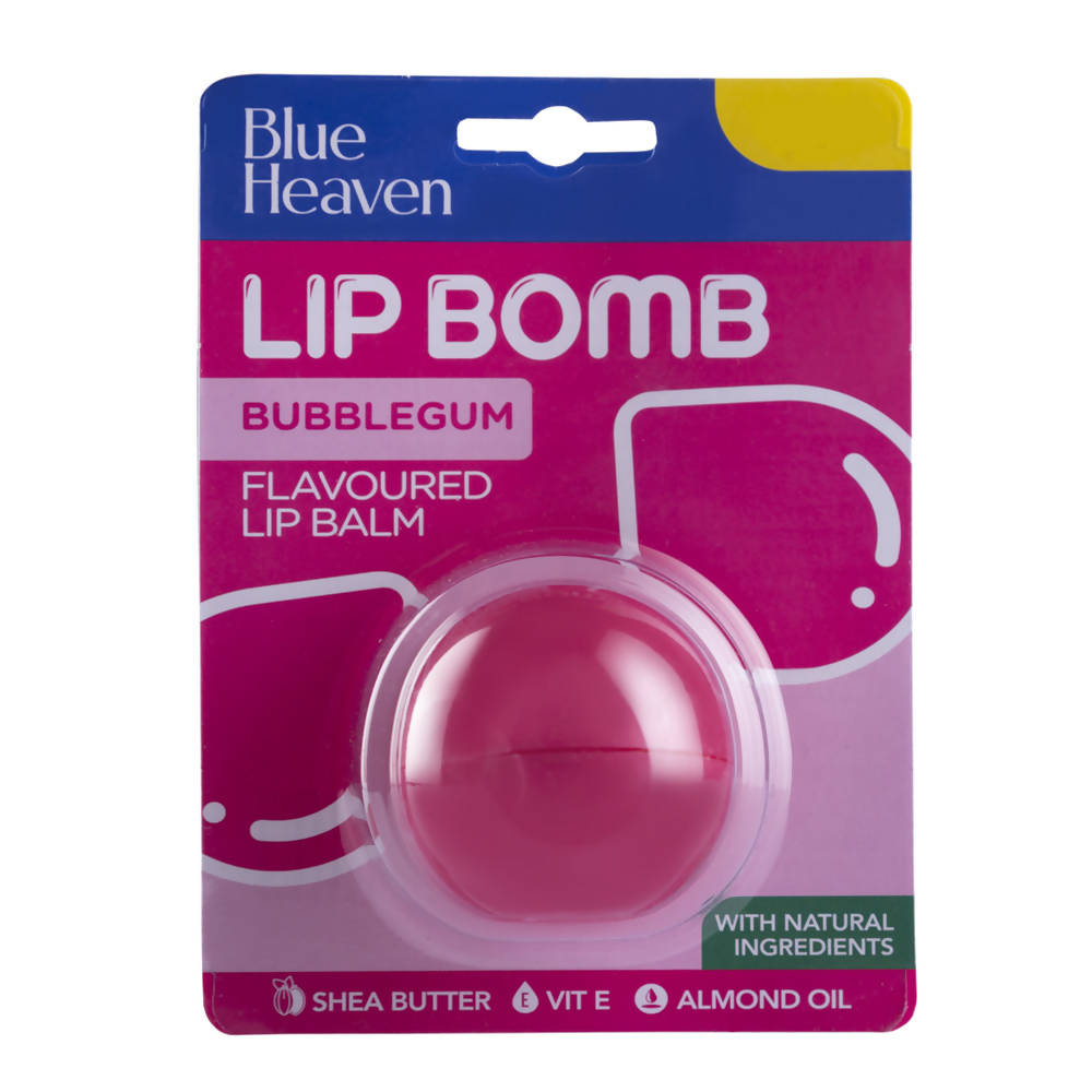 Blue Heaven Lip Bomb Bubble Gum | Grocsy