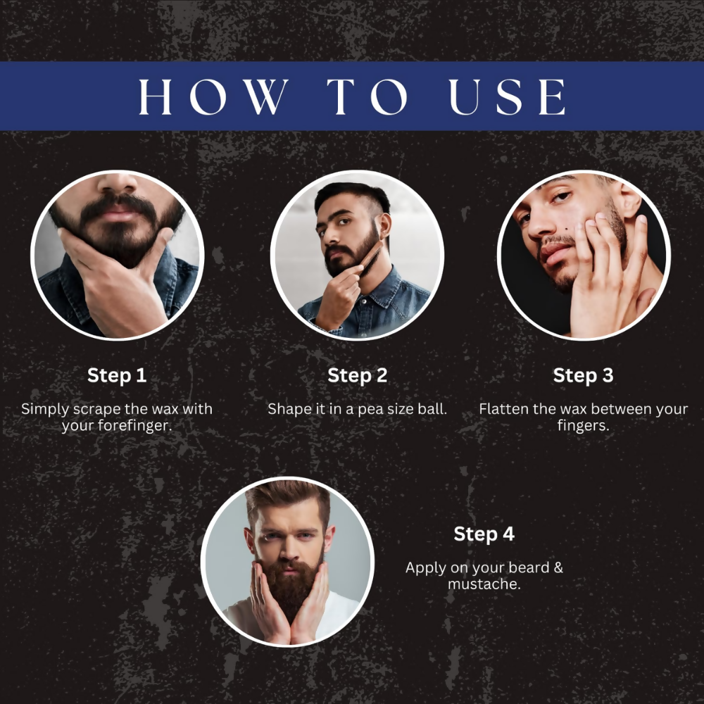 Amazing Earth Certified Organic Beard & Mustache Wax | Grocsy