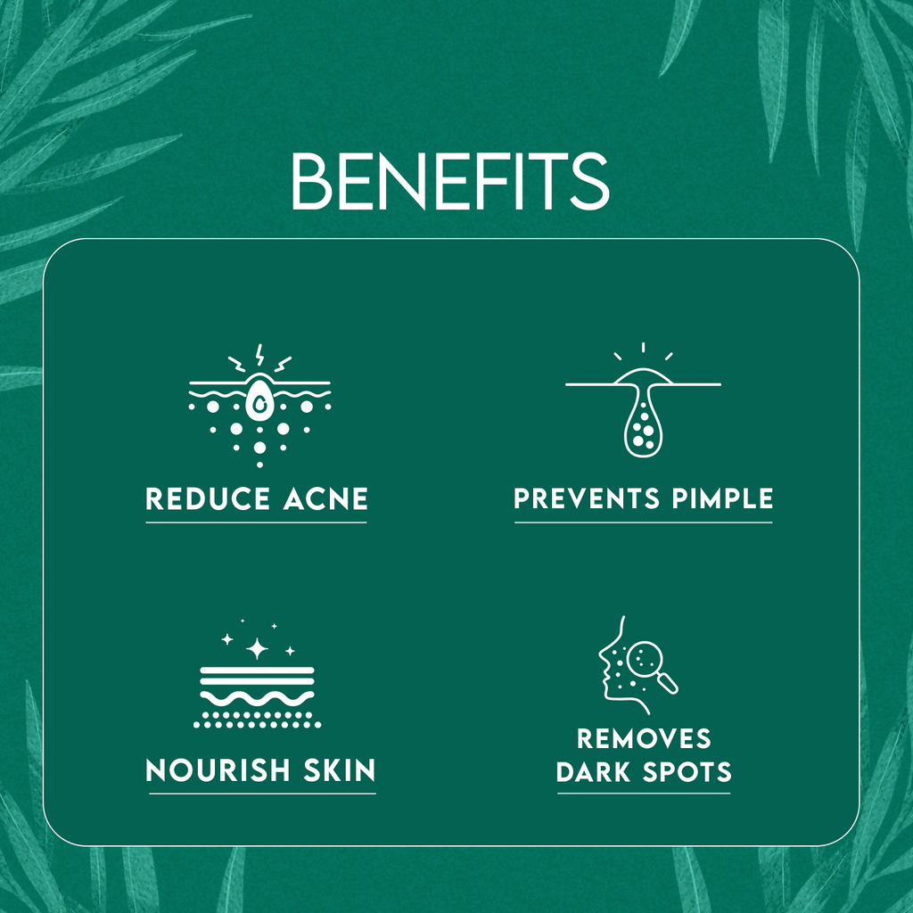 Jovees Tea Tree Oil Control Face Wash | Grocsy