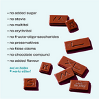 The Whole Truth Dark Chocolate - Sea Salt | Grocsy