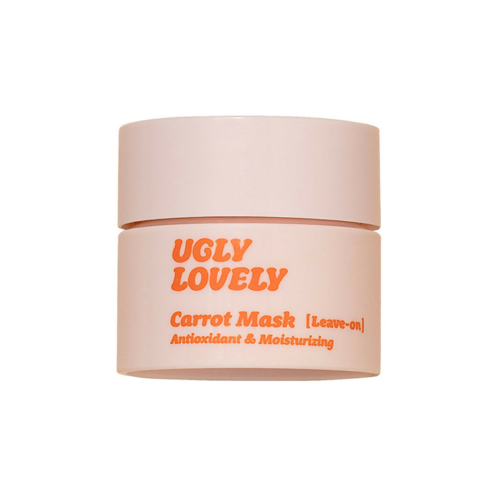 The Face Shop Vegan Ugly Lovely Carrot Sleeping Mask - Korean Moisturizer with Panthenol & Vitamin E | Grocsy