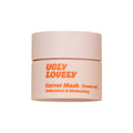 The Face Shop Vegan Ugly Lovely Carrot Sleeping Mask - Korean Moisturizer with Panthenol & Vitamin E | Grocsy