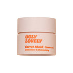 The Face Shop Vegan Ugly Lovely Carrot Sleeping Mask - Korean Moisturizer with Panthenol & Vitamin E | Grocsy