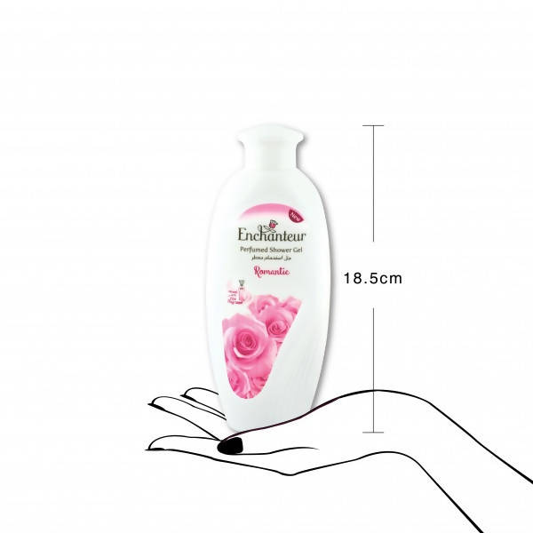 Enchanteur Romantic Perfumed Shower Gel | Grocsy