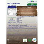 TummyFriendly Foods Millet Pancake Mix - Chocolate, Veggies | Grocsy