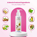 Newborn’s Nourishing Baby Hair Oil | Grocsy
