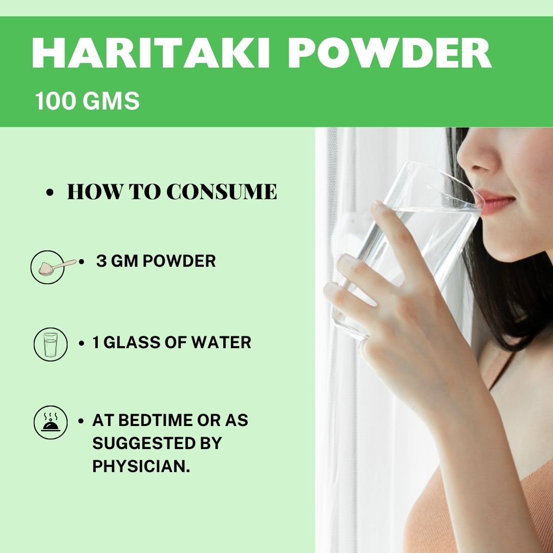 Herbal Hills Ayurveda Haritaki Powder | Grocsy