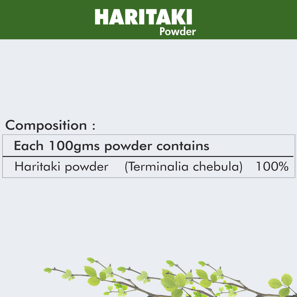 Herbal Hills Ayurveda Haritaki Powder | Grocsy
