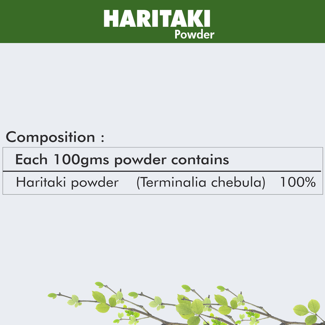 Herbal Hills Ayurveda Haritaki Powder | Grocsy