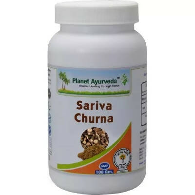 Planet Ayurveda Sariva Churna | Grocsy