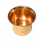 Indian Traditional Pancha Patra With Achamani -Pooja Pancha Patra | Grocsy