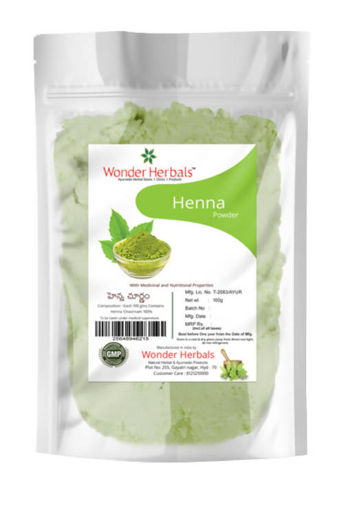 Wonder Herbals Henna powder | Grocsy