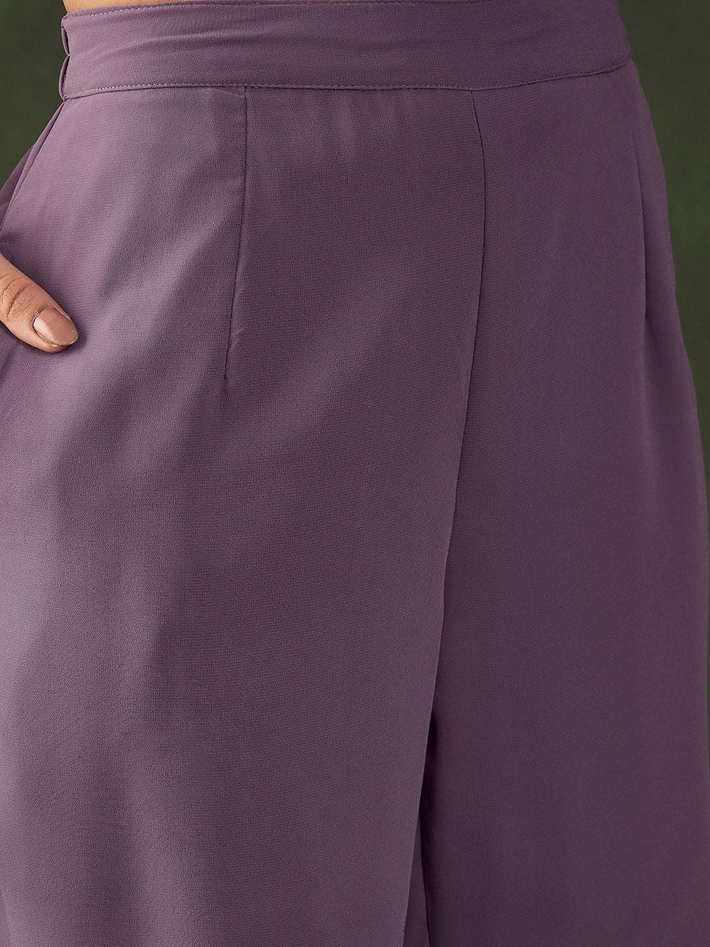 Sangria Embroidered Kurta, Palazzo With Dupatta | Grocsy