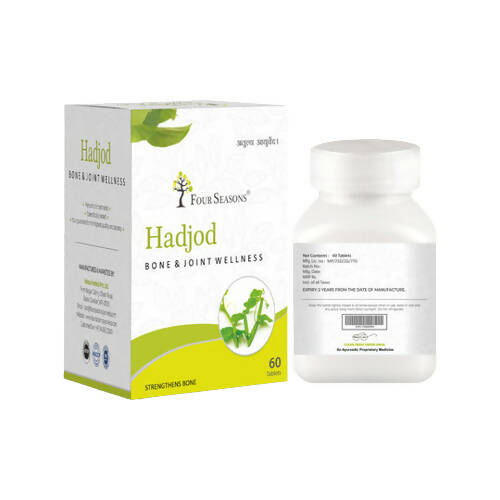 Four Seasons Hadjod Bone & Joint Wellness Tablet | Grocsy
