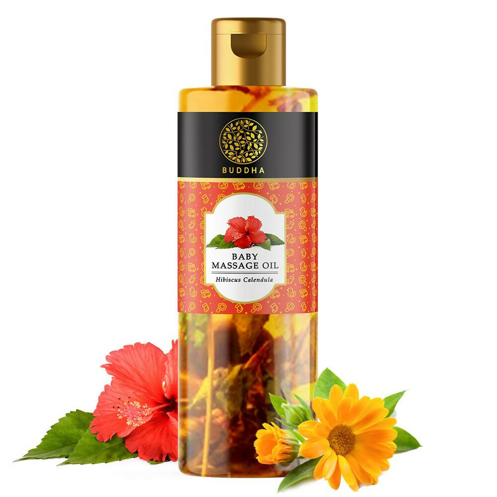 Buddha Natural Baby Massage Oil | Grocsy