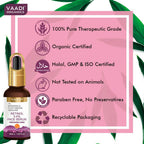 Vaadi Herbals Retinol 0.4% Face Serum With 1% Baluchiol & Plant Derived Squalane | Grocsy