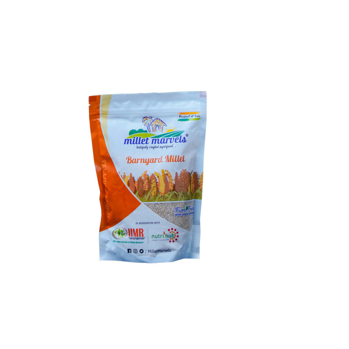 Millet Marvels Barnyard Millet | Grocsy