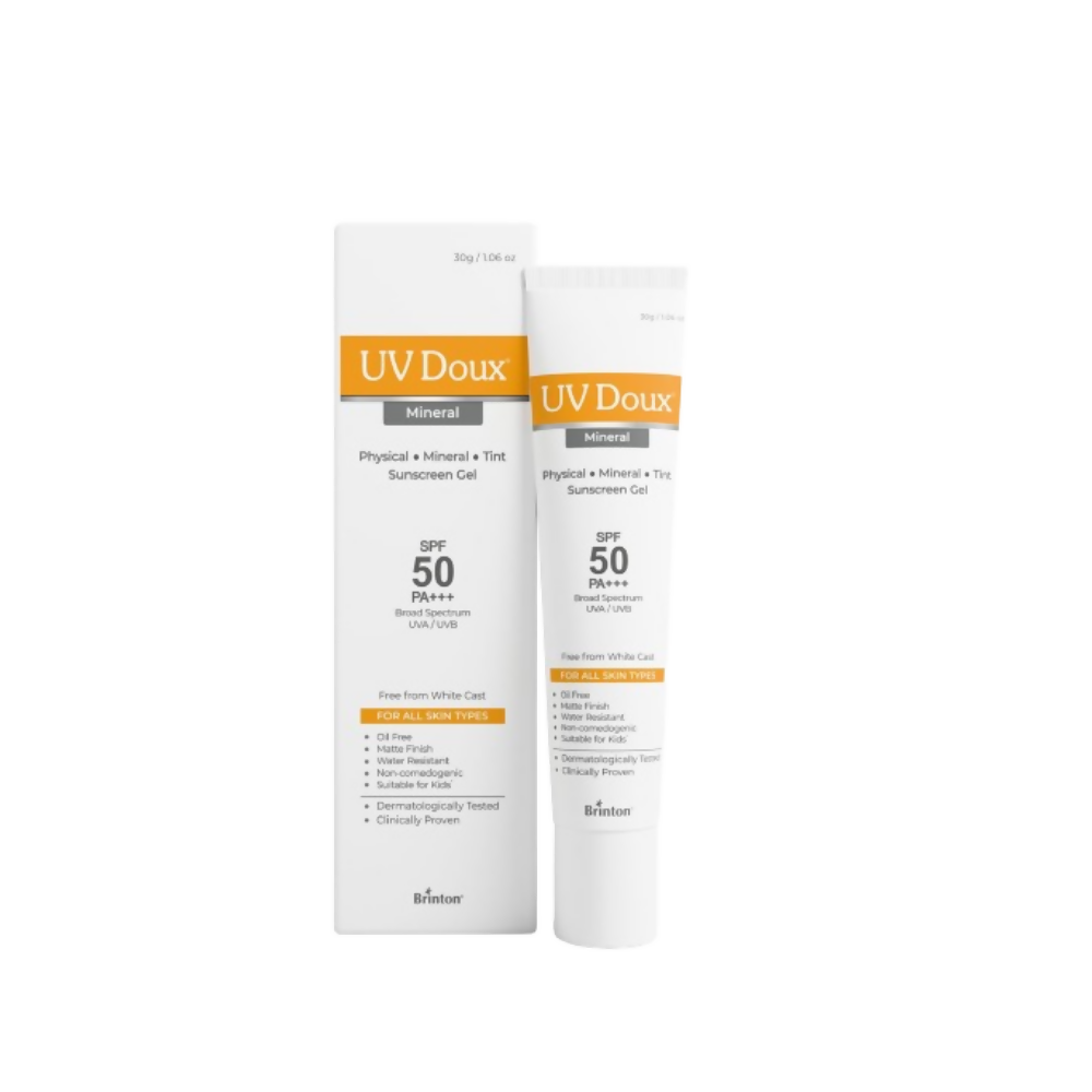 Brinton Uv Doux Tinted Mineral Sunscreen Spf 50 Pa+++ | Grocsy