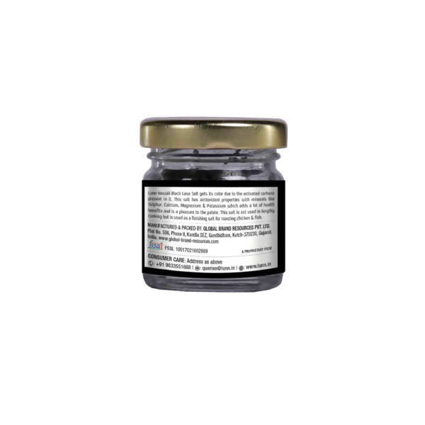 Lunn Hawaii Black Lava Salt | Grocsy