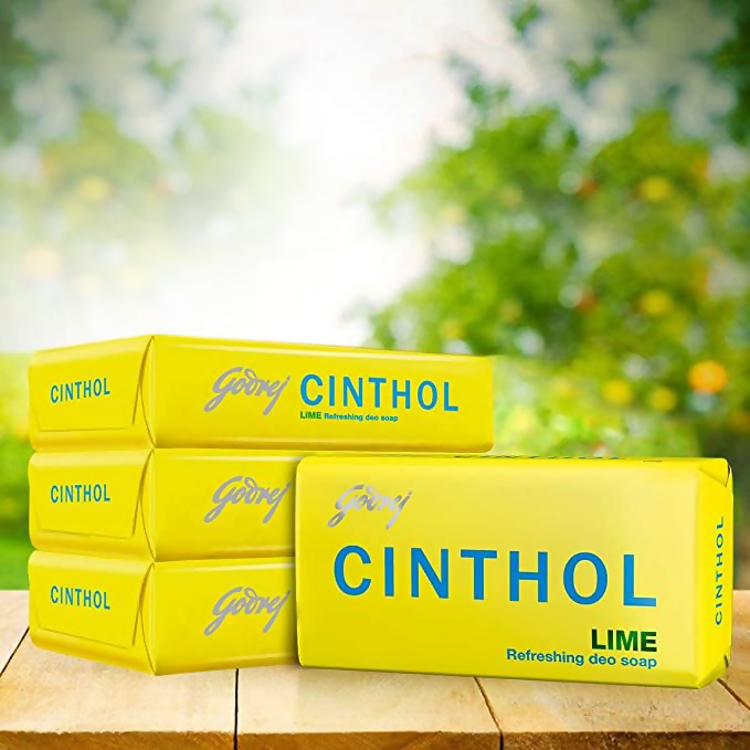 Cinthol Lime Refreshing Soap | Grocsy
