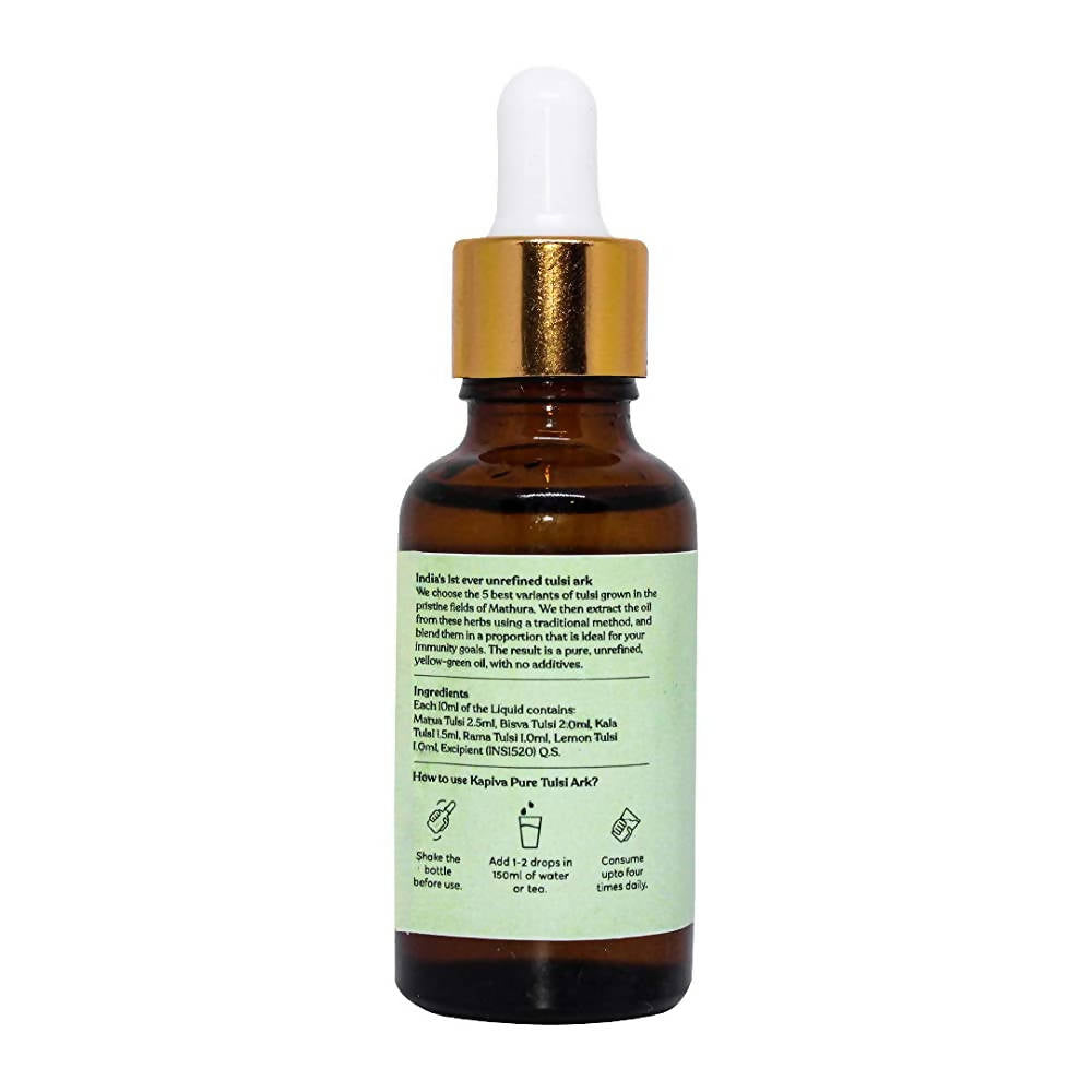 Kapiva Ayurveda Pure Tulsi Ark | Grocsy