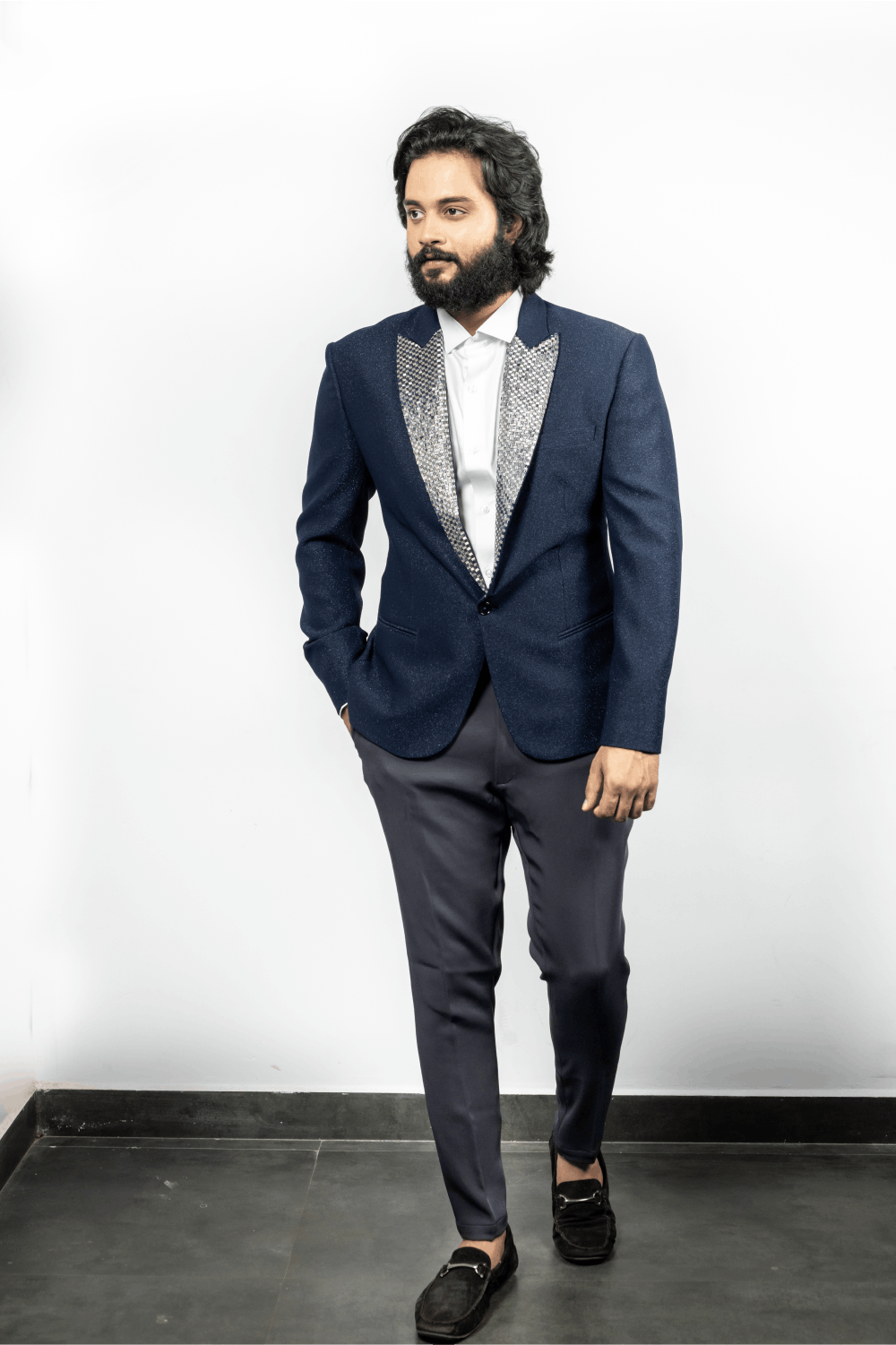 Blaze Shimmer - Designer Men's Blazer by Hilo Design | Grocsy