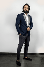 Blaze Shimmer - Designer Men's Blazer by Hilo Design | Grocsy