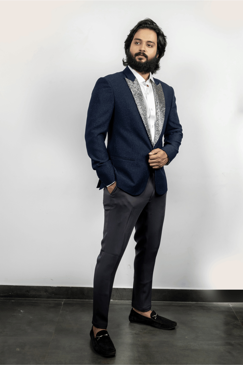 Blaze Shimmer - Designer Men's Blazer by Hilo Design | Grocsy