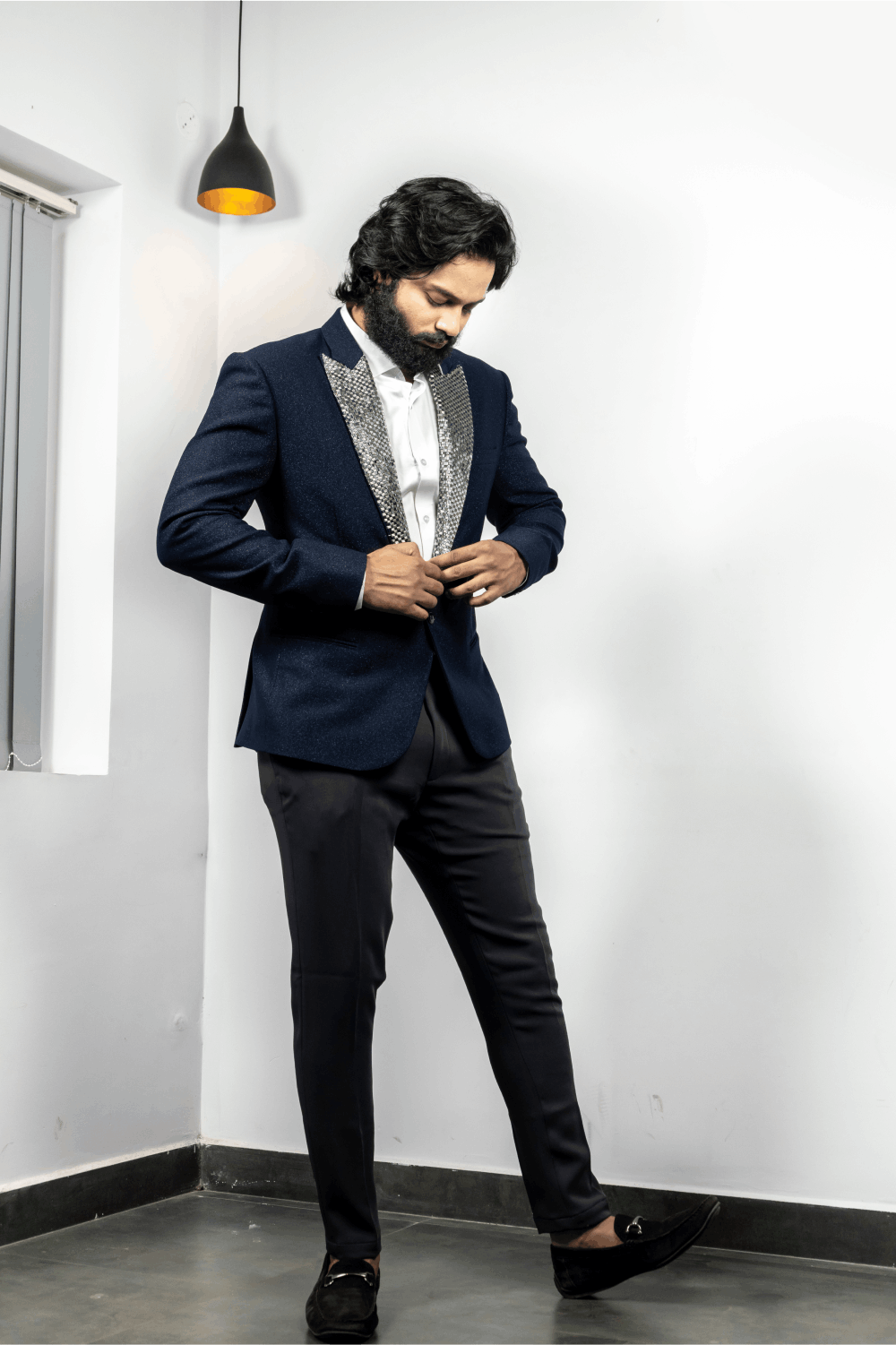 Blaze Shimmer - Designer Men's Blazer by Hilo Design | Grocsy
