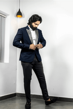 Blaze Shimmer - Designer Men's Blazer by Hilo Design | Grocsy